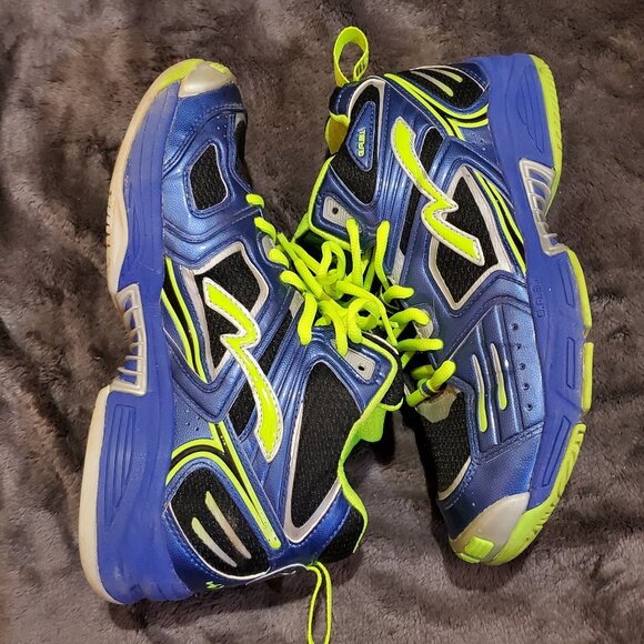 JB Rags Men/Women Shoes Blue/Green size 10 Womens 8.5 Men - Picture 5 of 12